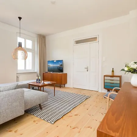 Baltisches Haus App 02 شقة *